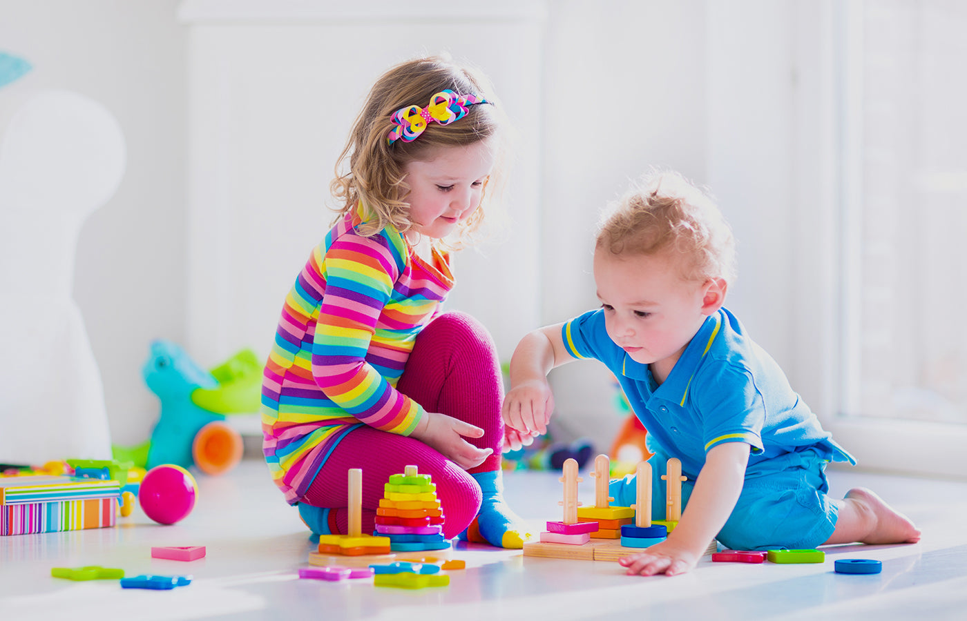 Wooden toys should be quality hardwood, not leftover construction material