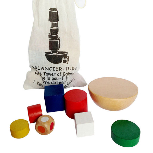 Wooden Geometric Puzzles Educational