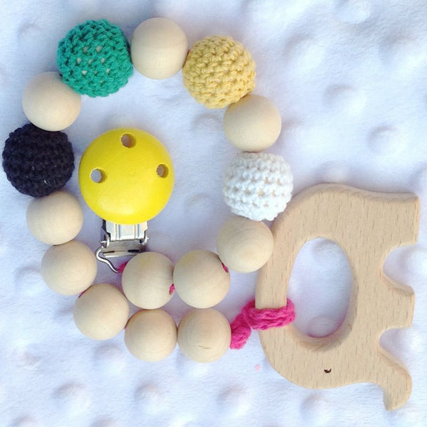 Color Chain Teething Ring