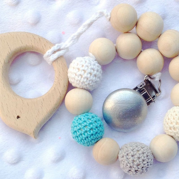 Color Chain Teething Ring