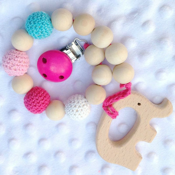 Color Chain Teething Ring