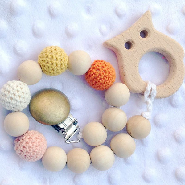 Color Chain Teething Ring