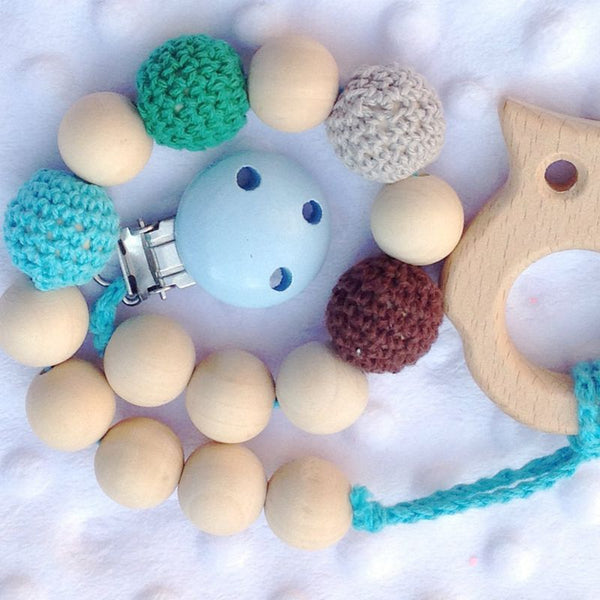 Color Chain Teething Ring