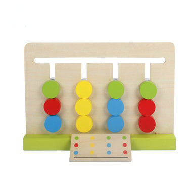 Four Color Game Color Matching