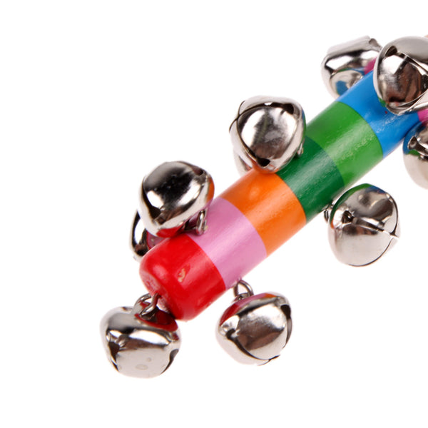 Wooden Bell Stick Shaker
