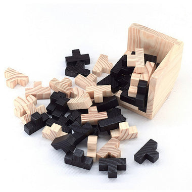 Educational Wood Puzzles Kid's Toy