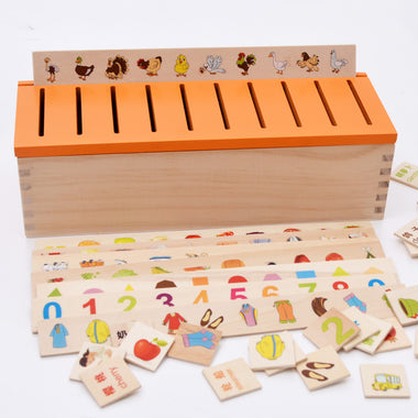 Educational Wooden Learing Puzzle Brinquedos