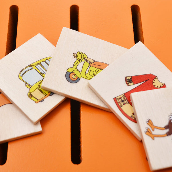 Educational Wooden Learing Puzzle Brinquedos
