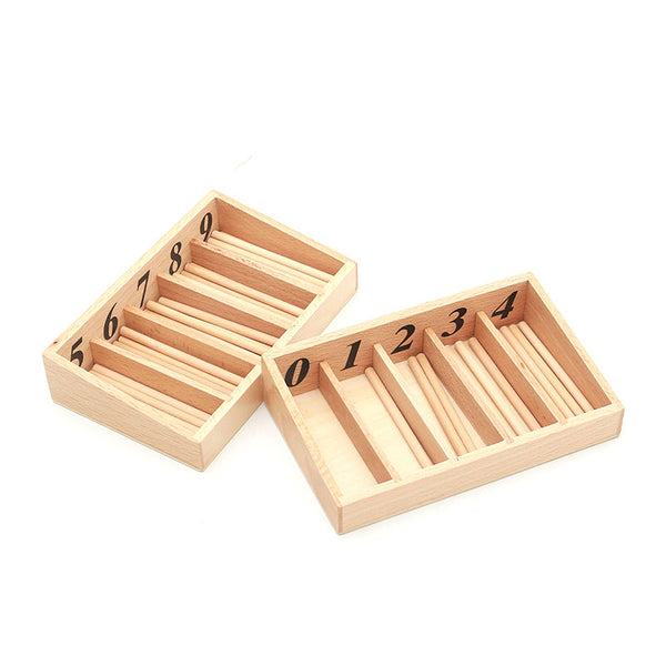 Spindles Mathematics Learning Wooden Toys