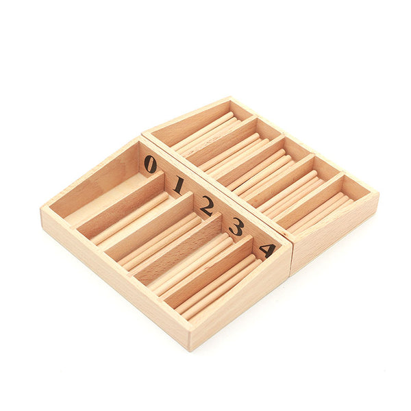Spindles Mathematics Learning Wooden Toys