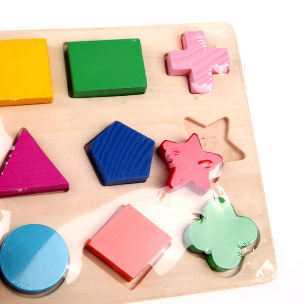 Square Shape Puzzle Toy