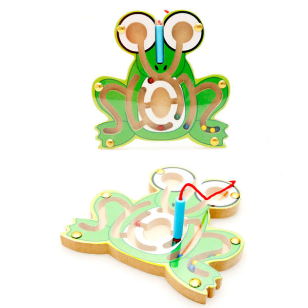 Animals Puzzles Intellectual Games