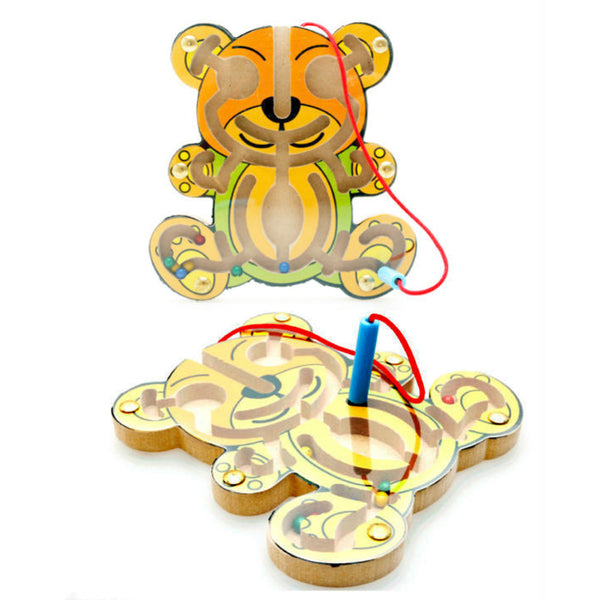 Animals Puzzles Intellectual Games