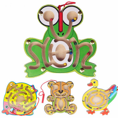 Animals Puzzles Intellectual Games